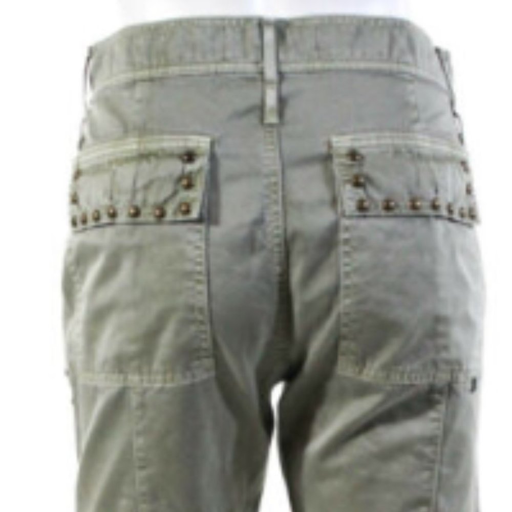 Calvin Rucker studded Capris - Picture 7 of 8
